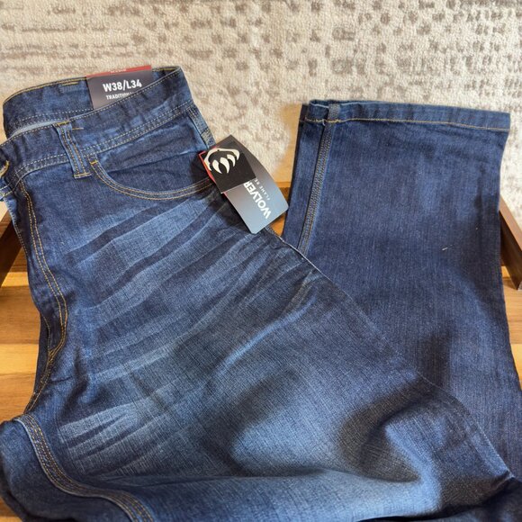 NWT Men's Flame Resistant Stretch Denim - Picture 4 of 5